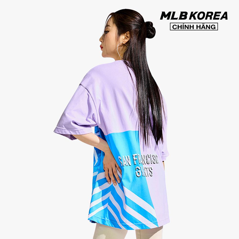 MLB - Áo thun unisex cổ tròn tay ngắn Pop Art Graphic Overfit 3ATSL0433-14LDL