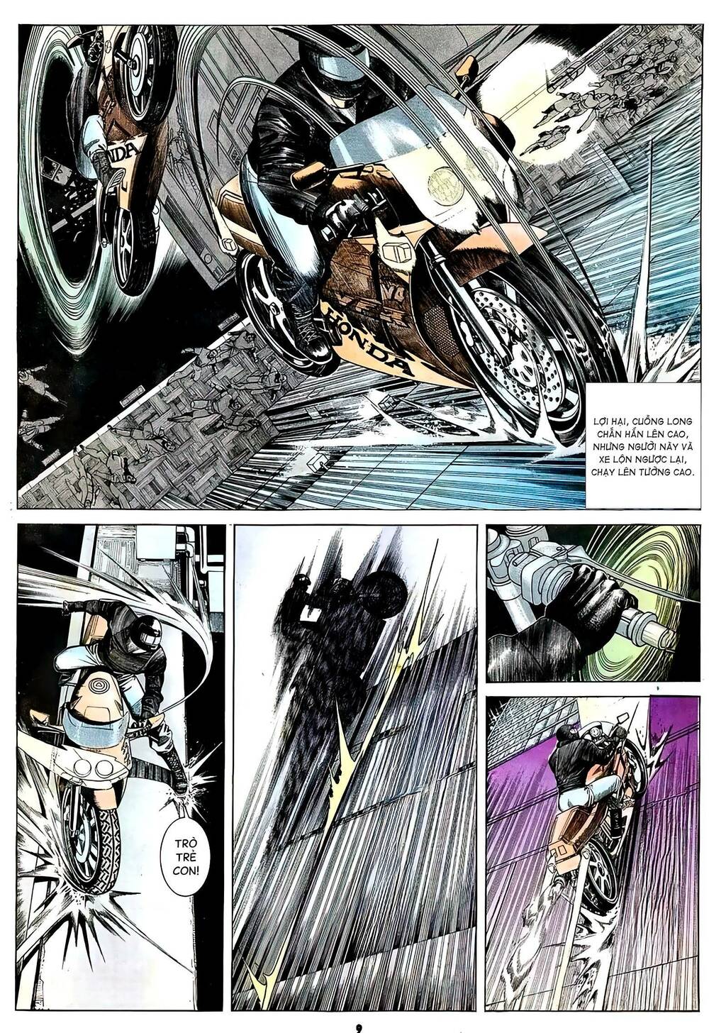 hắc báo liệt truyện chapter 304 4