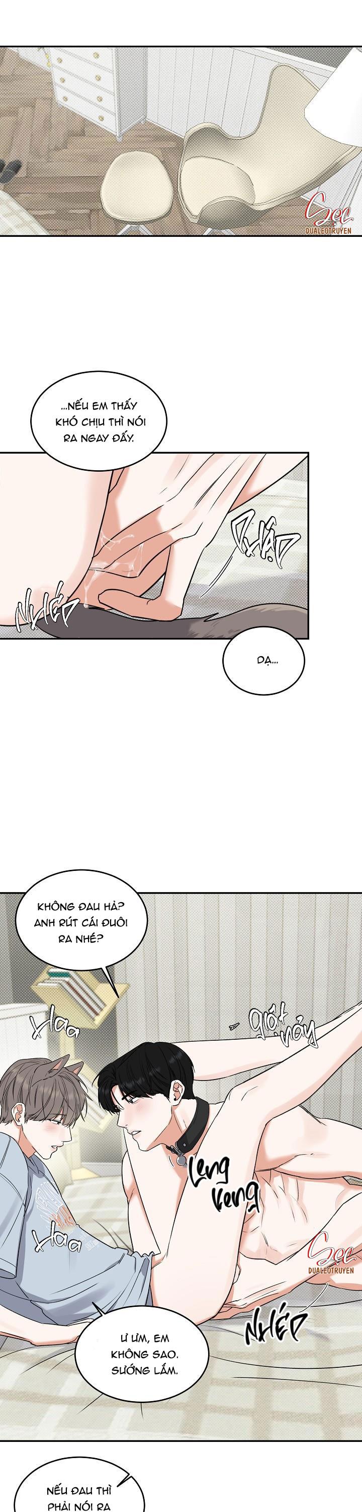 mặt trời của đêm chapter 35 22
