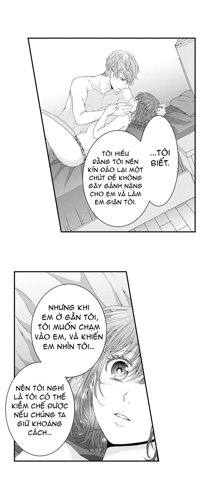 chỉ ôm thôi là không đủ chapter 45 6