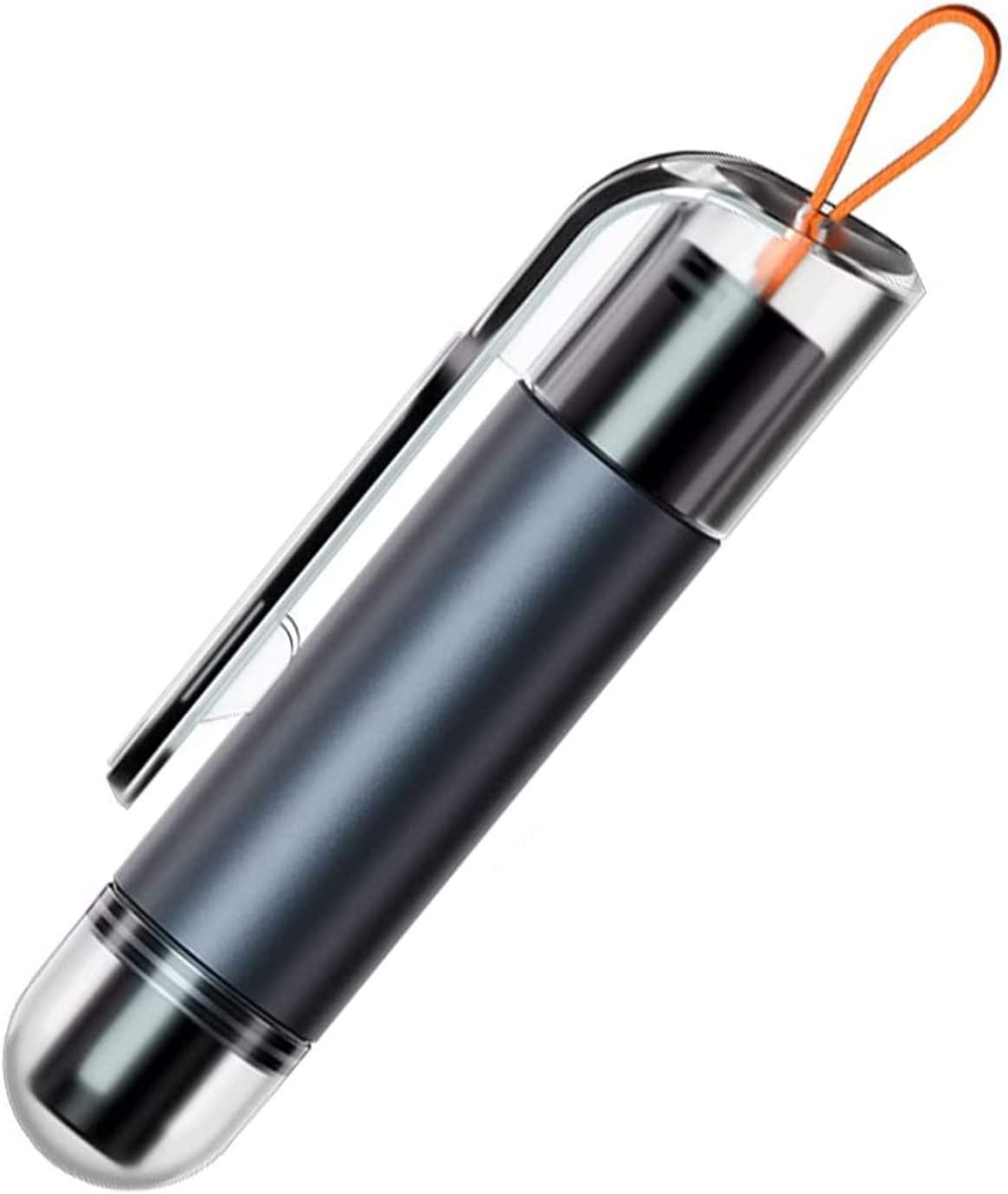 Băng cắt kính vỡ, búa an toàn ô tô 2 trong 1, đầu thép vonfram, vỏ nhôm, công cụ sinh tồn xe Keychain di động