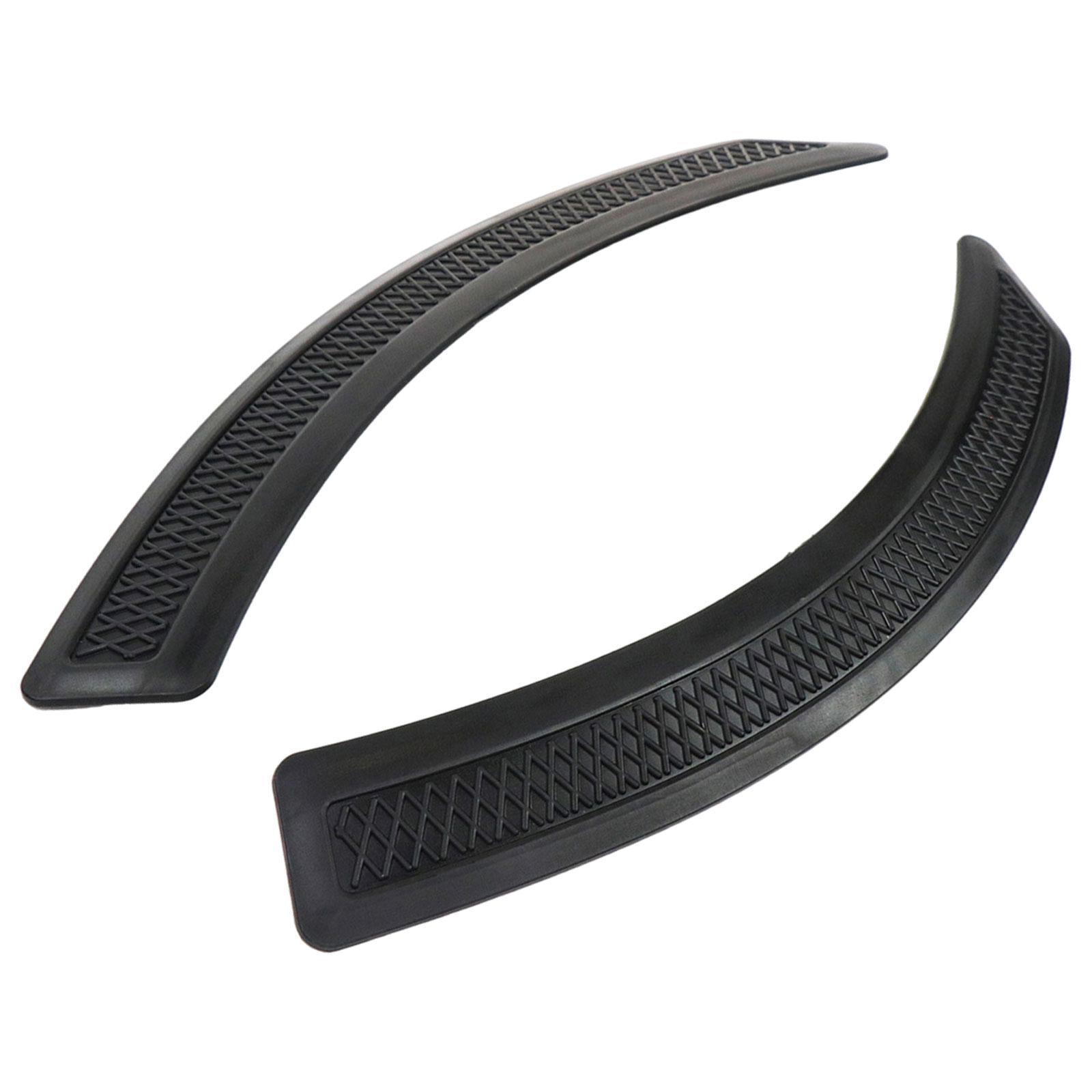2x Car Wheel Tires Eyebrow Strip Automotive Strip