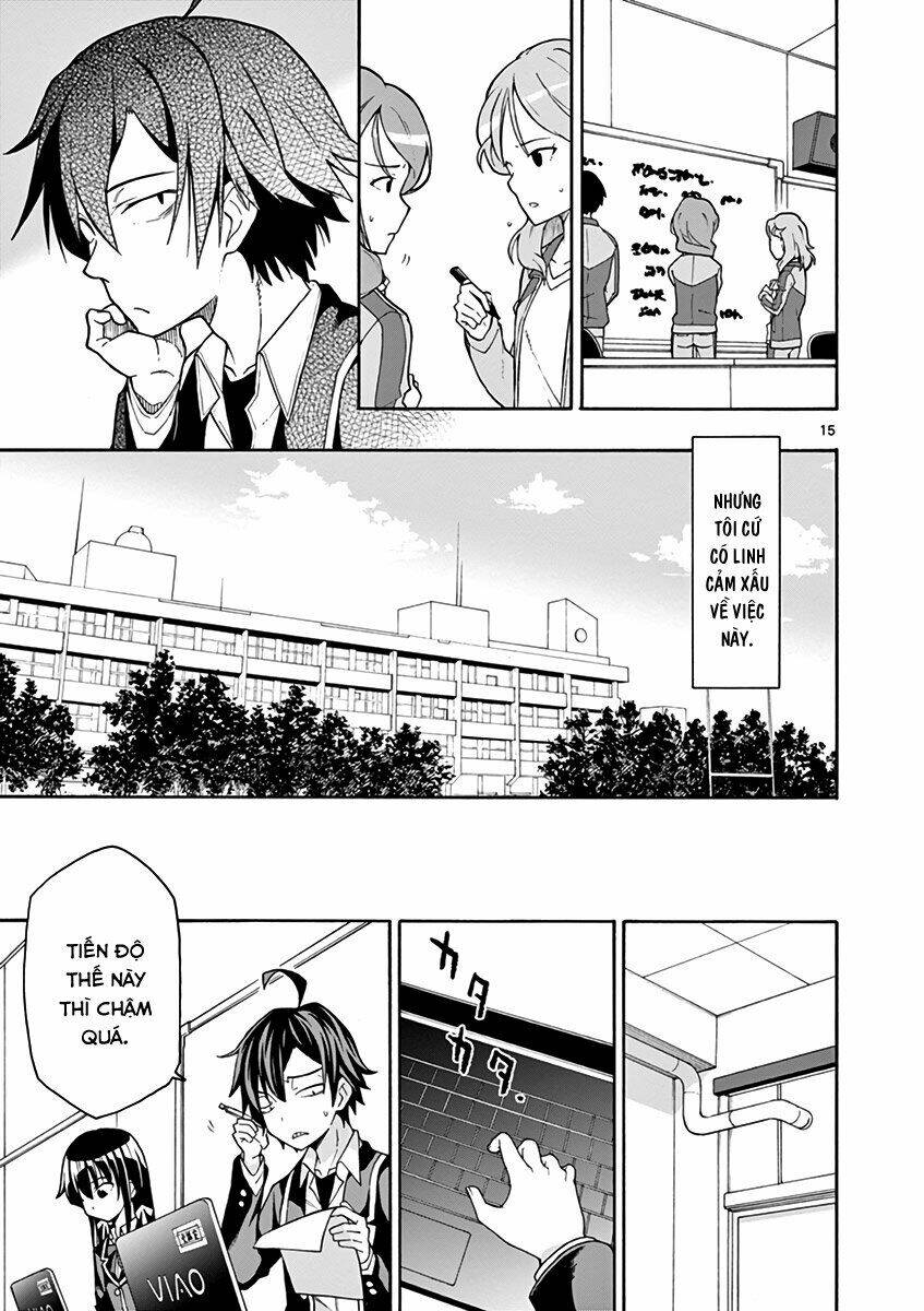 yahari ore no seishun rabukome wa machigatte iru chapter 46 16