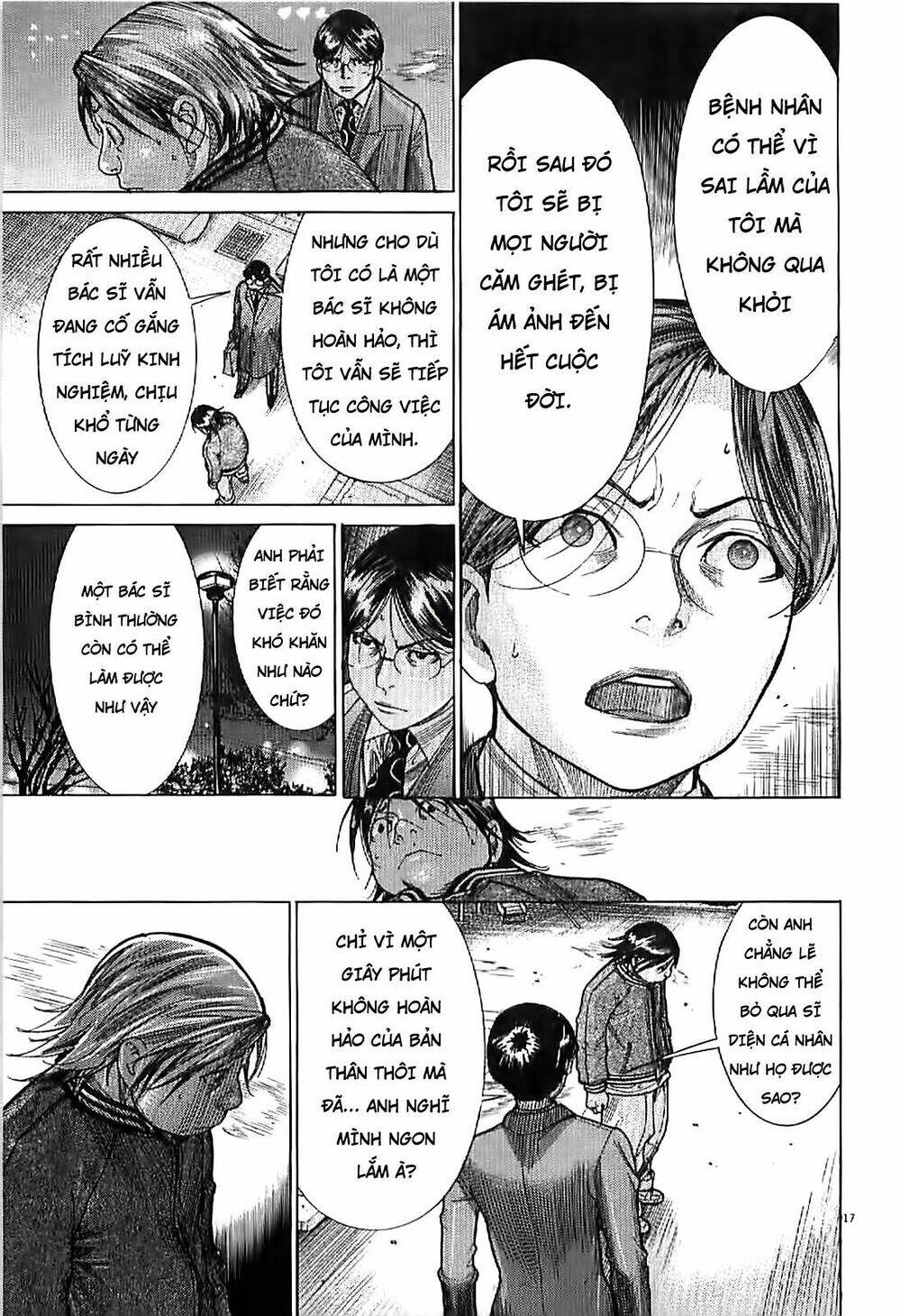 team medical dragon - y đội rồng chapter 165 18