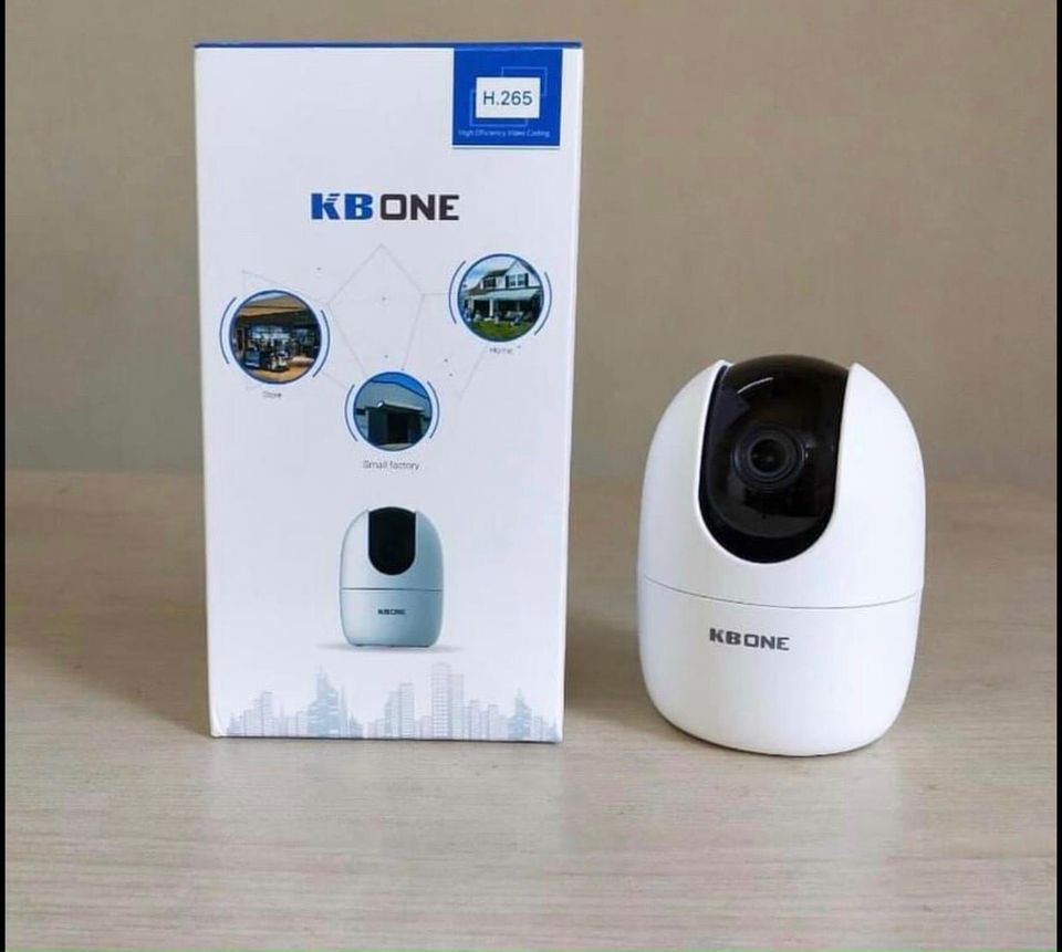 Camera IP wifi KBONE KN-H21P xoay 360 độ hàng chính hãng giá đại lý