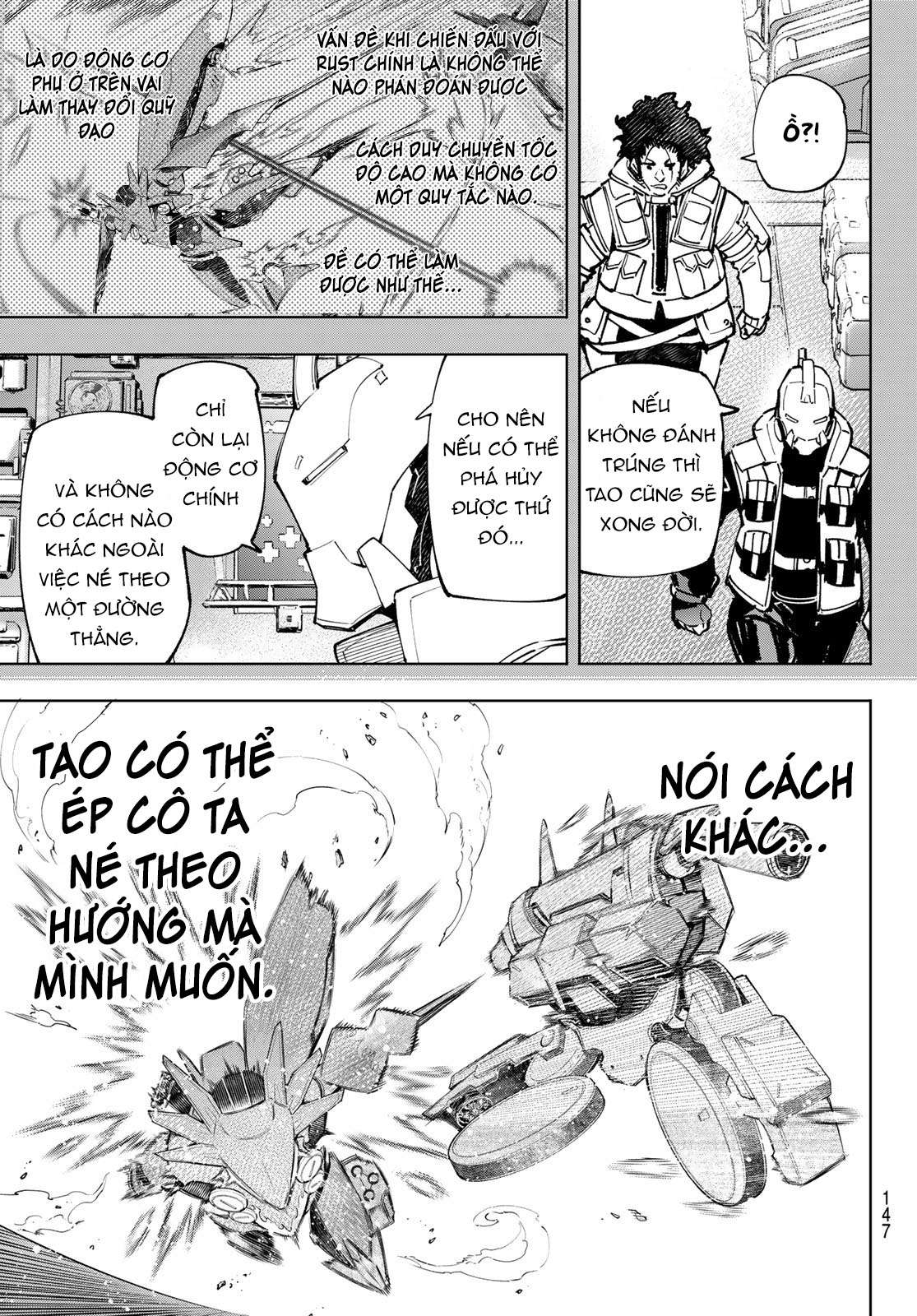 shangri-la frontier ~kusoge hunter, kamige ni idoman to su~ chapter 76 9