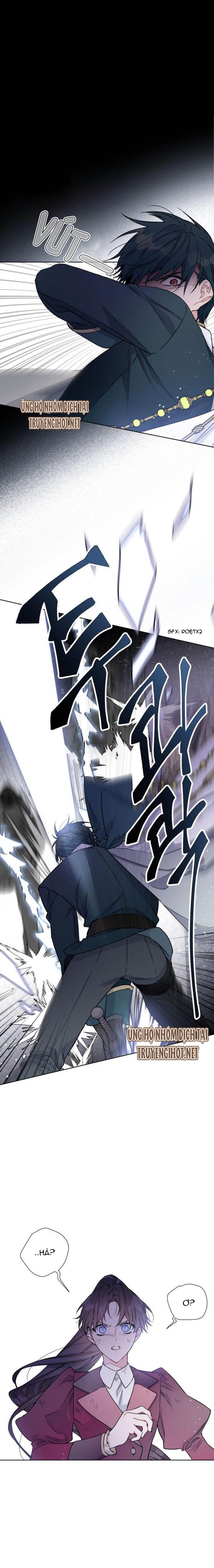 cách hiệp sĩ sống như một tiểu thư chapter 34.2 7
