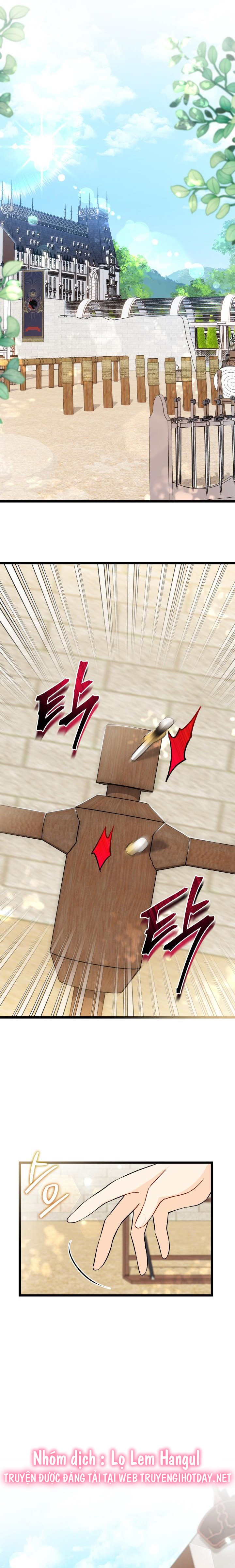 mối liên kết giữa báo đen và bé thỏ chapter 133 9