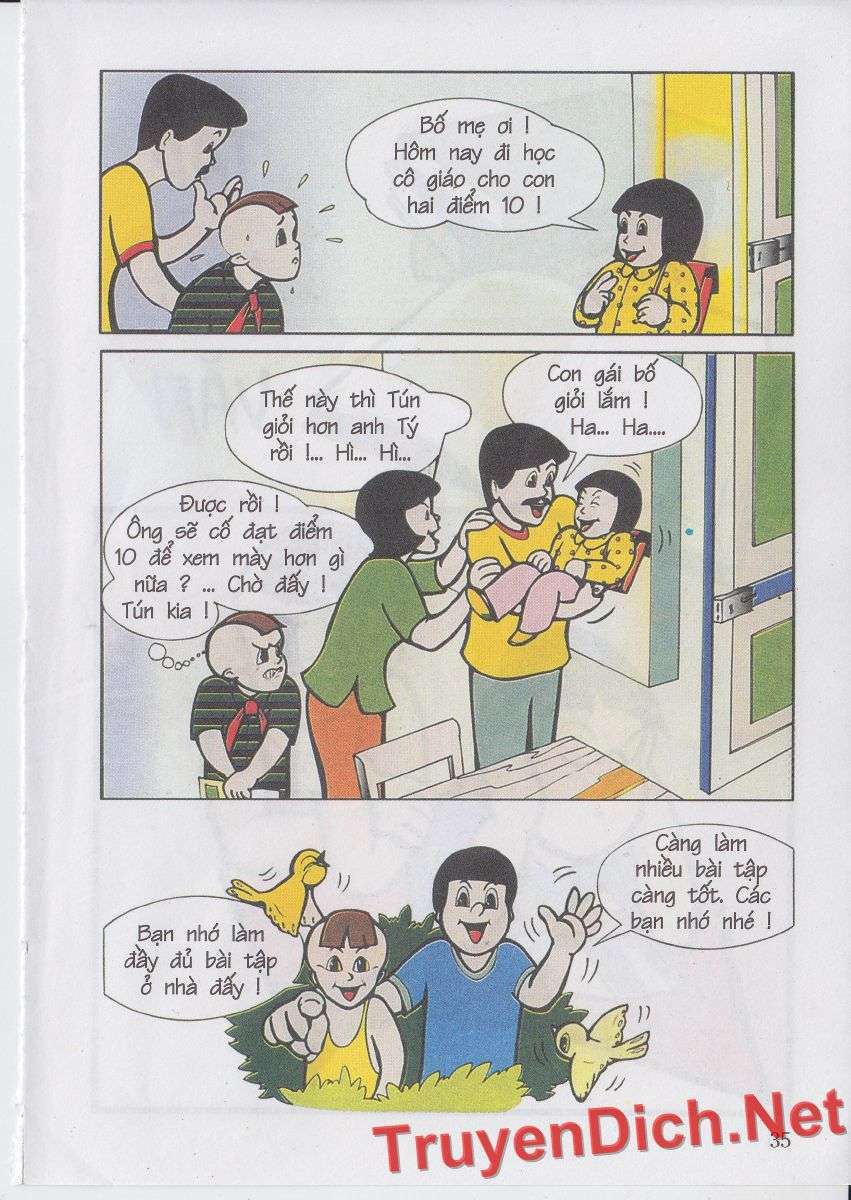 tý quậy chapter 1.1 35