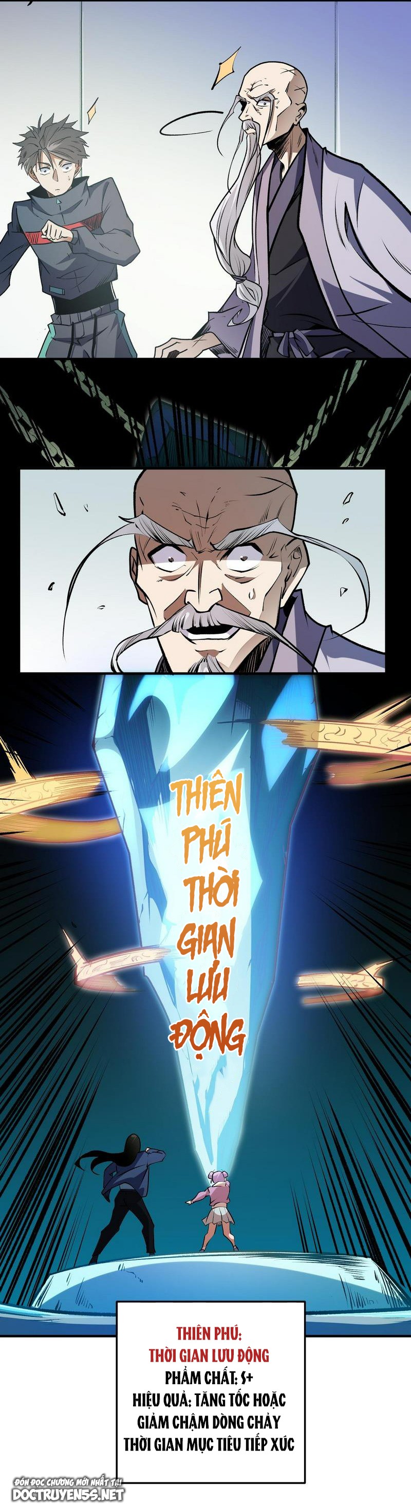 toàn dân chuyển chức: không có chức ta kết thúc thần minh chapter 48 20