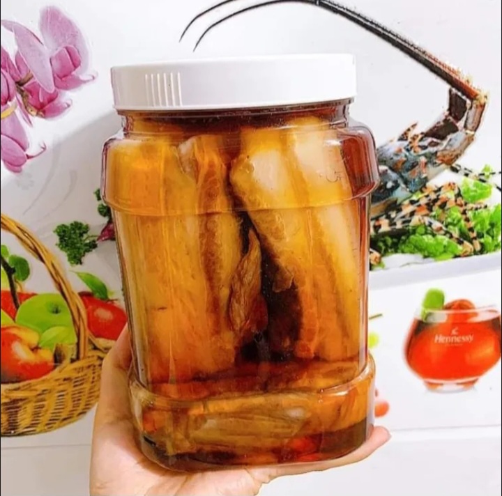 1kg Thịt Heo nấu nước mắm thịt tươi ngon chuẩn heo nhà quê _hơn 1 kg không tính nước - nhà làm