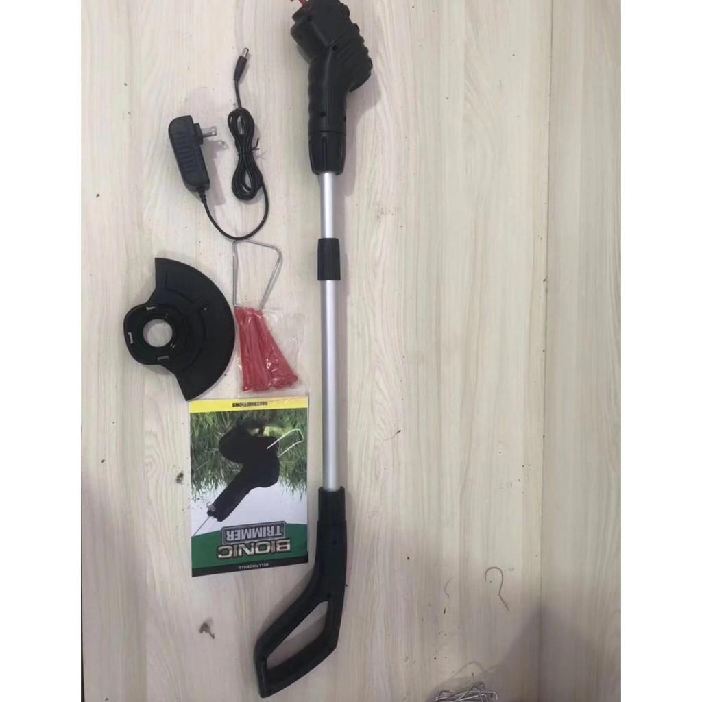 BionicTrimmer Máy cắt cỏ rãnh tay pin sạc