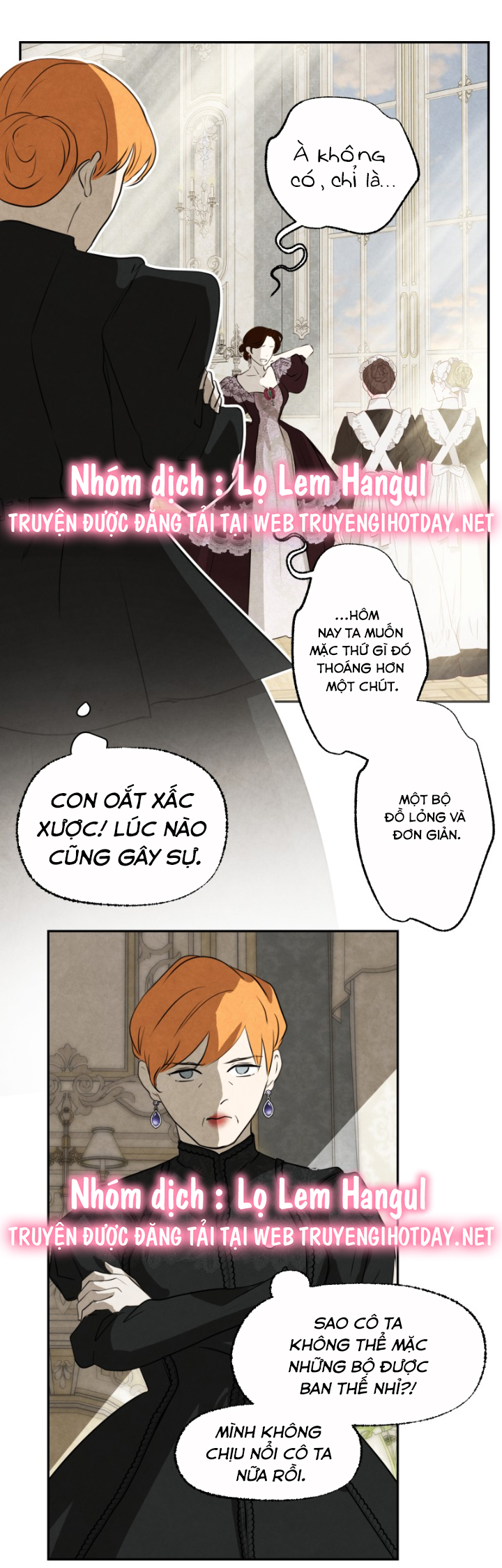 tôi chính là ác nữ phản diện chapter 26 9