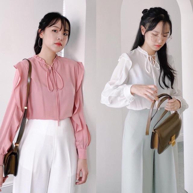 SƠ MI NỮ NHÚN BÈO