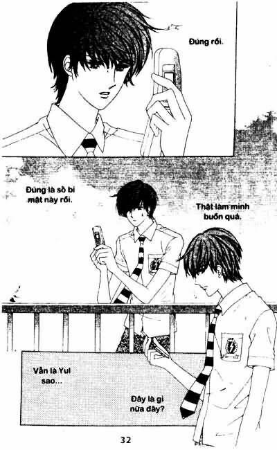 nụ hôn đầu chapter 8 32