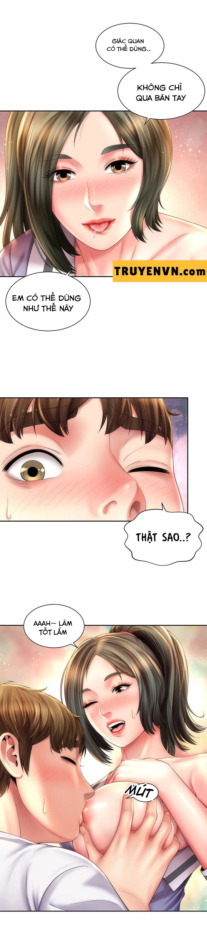 nữ thần bãi biển chapter 10 12