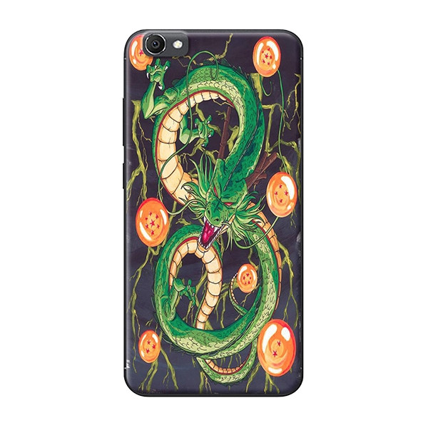 Ốp Lưng Dành Cho Điện Thoại Vivo V5 - Rồng Xanh