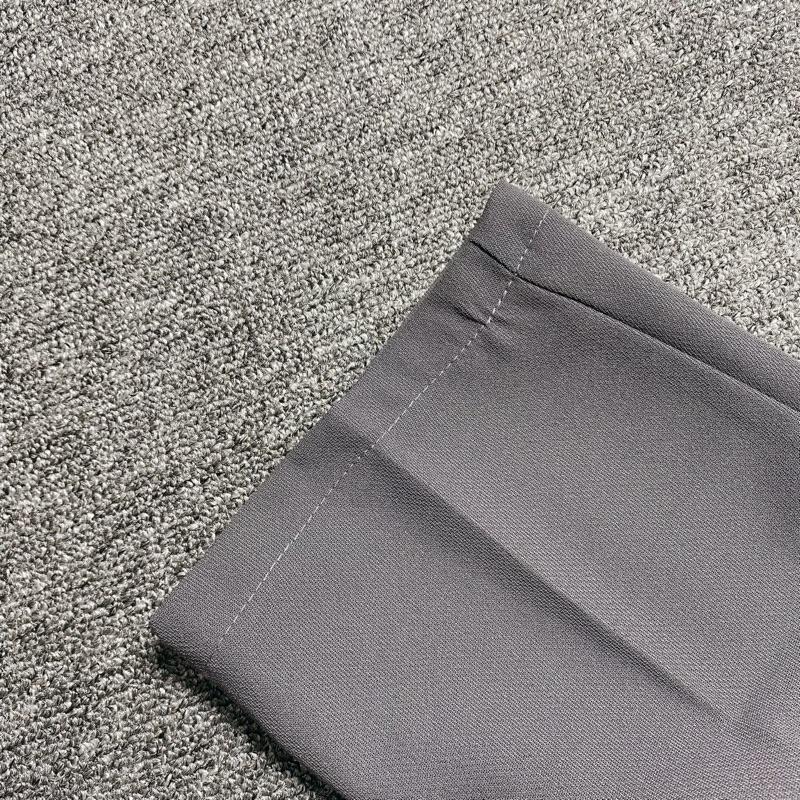 Quần tây âu cạp cao bigsize màu xám MALTRIK thiết kế cạp chun có size lớn cho người béo đến 130kg