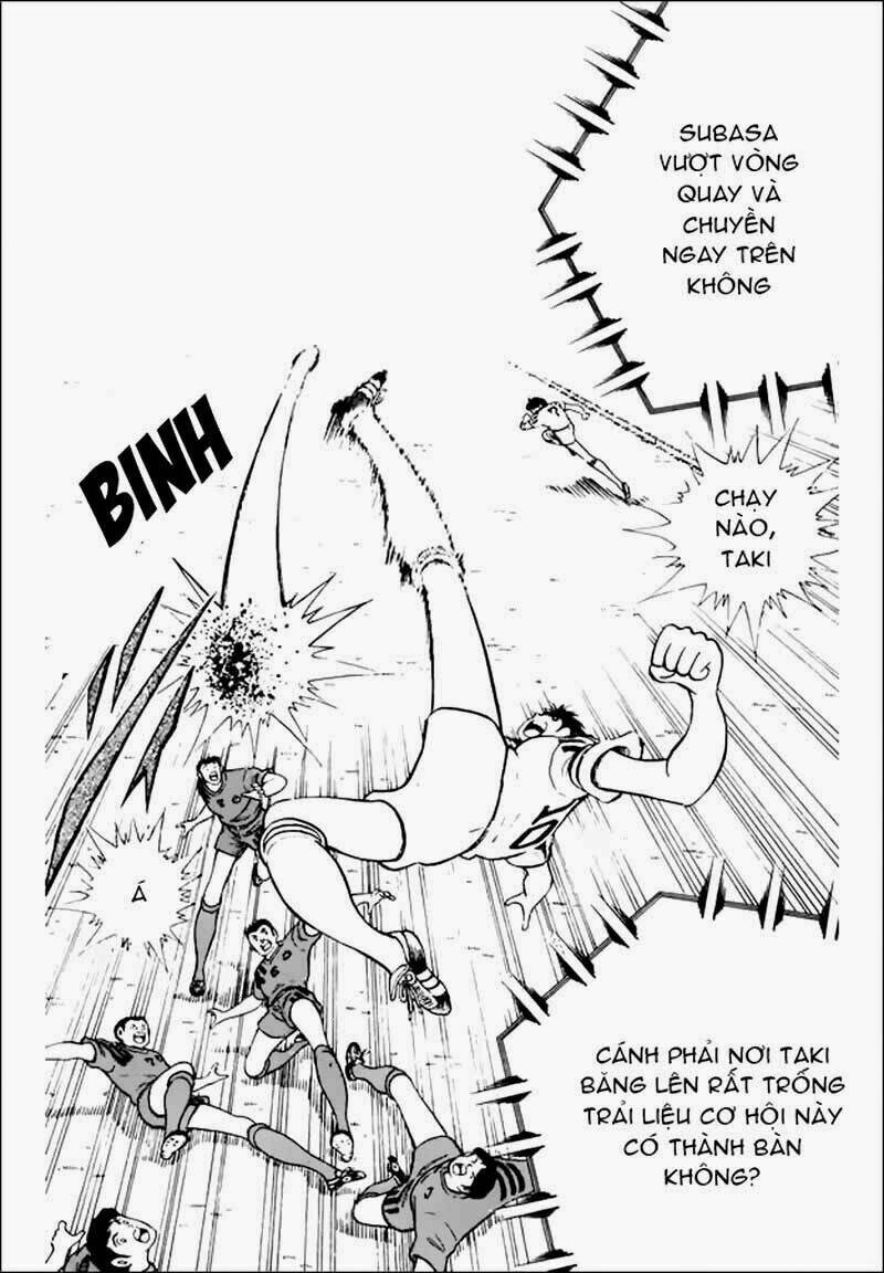 captain tsubasa world youth - hậu tsubasa chapter 20 4