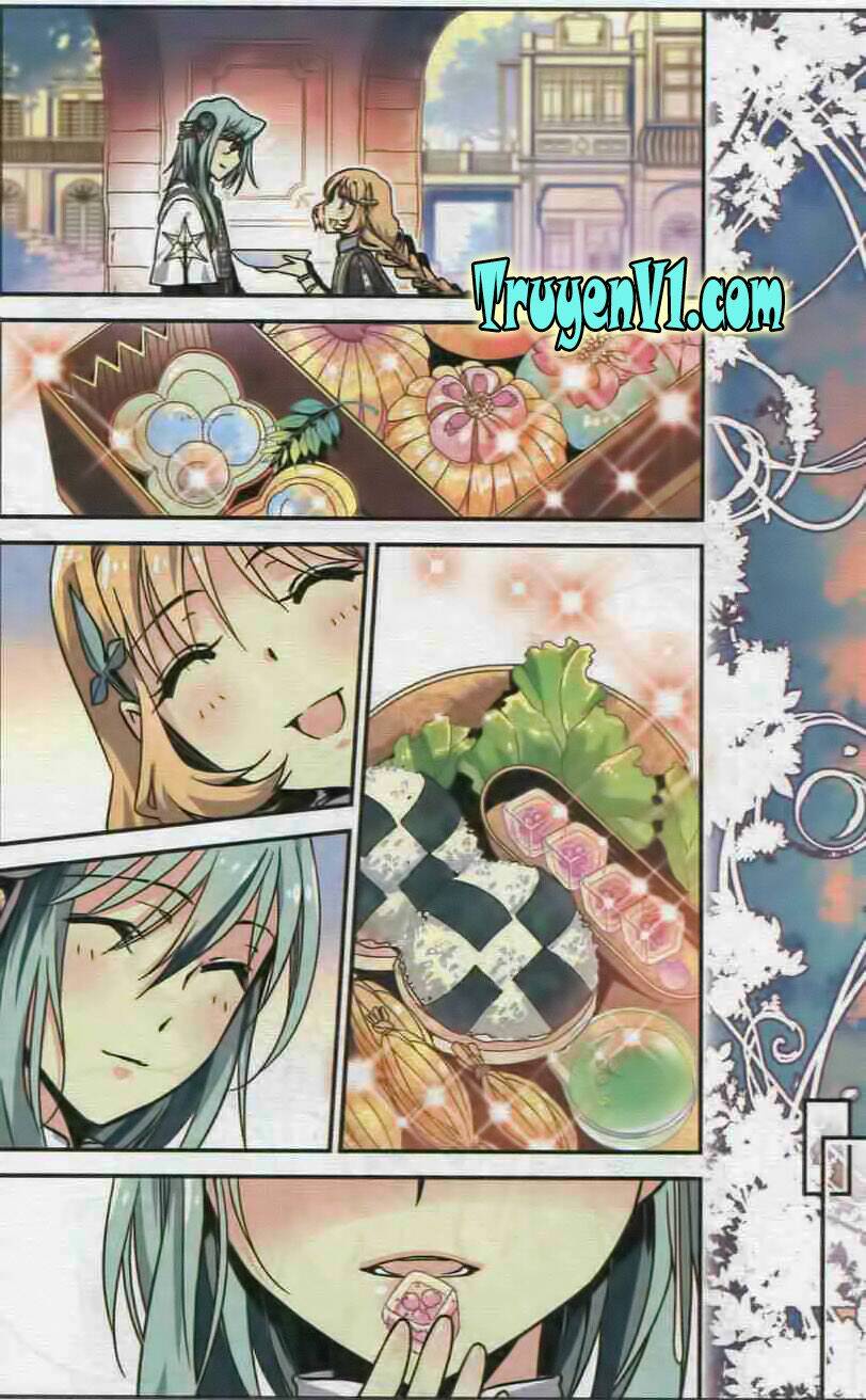 quỹ đạo của các vì sao chính là những con đường của bầu trời chapter 3 17