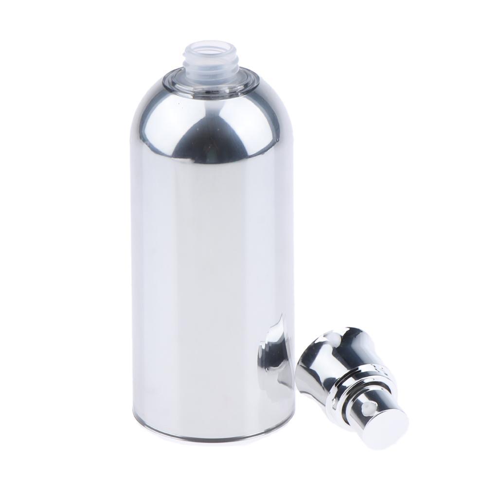 Empty face makeup cream container airless pump spray bottle sample bottle