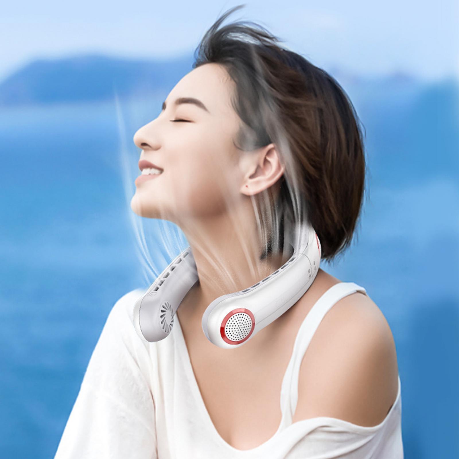 Portable  Low Noise Bladeless 3 Gear Adjustable for Outdoor Camping