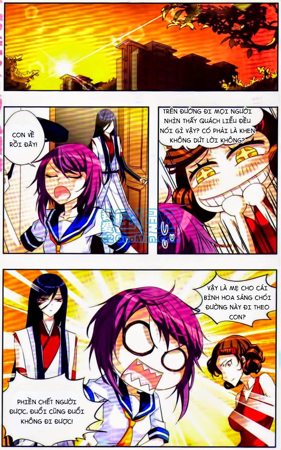 thiên giáng hiền thục nam (full) chapter 8 6