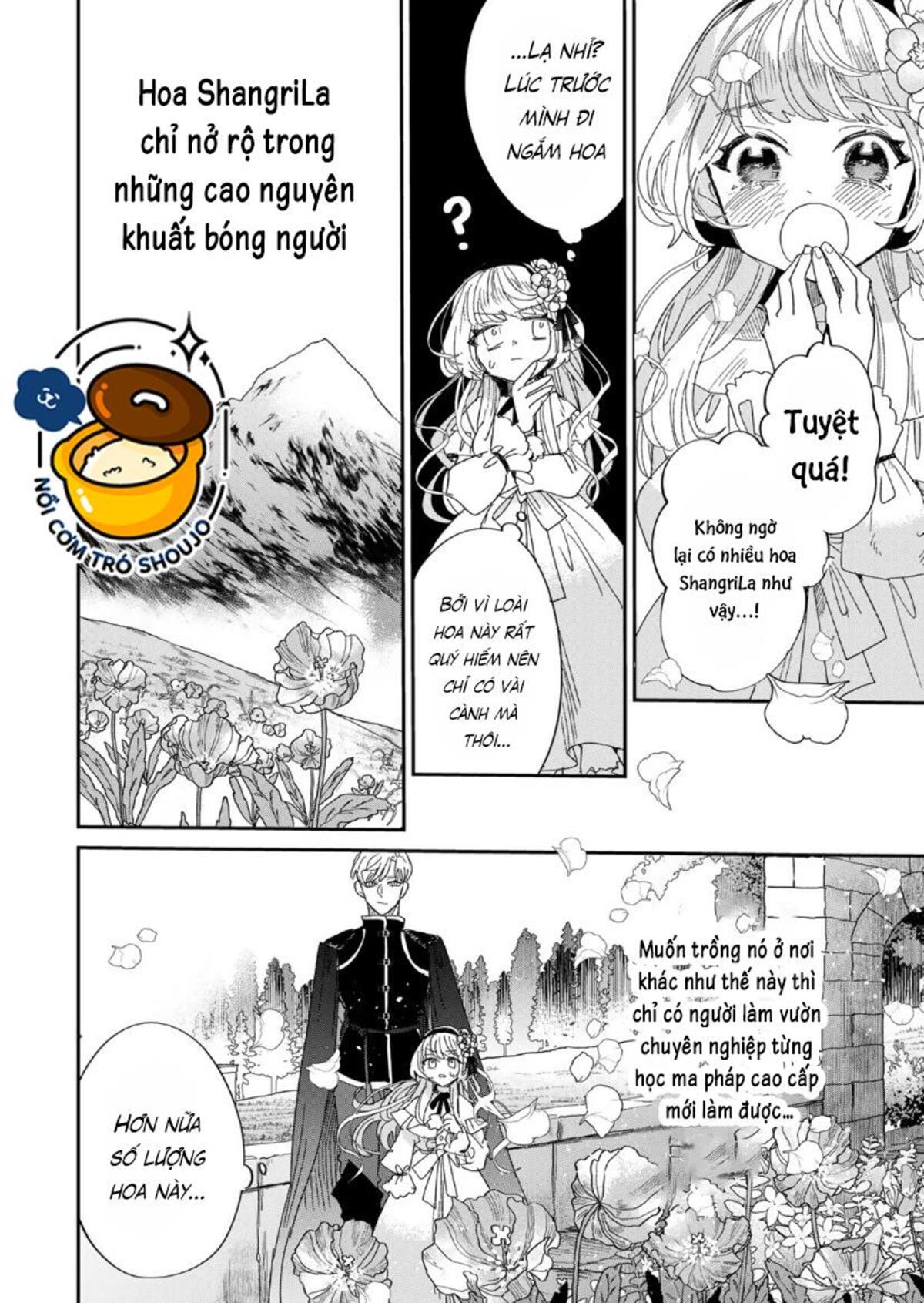 tiểu thư bạc mệnh sống lại từ cõi chết chapter 6.1 2