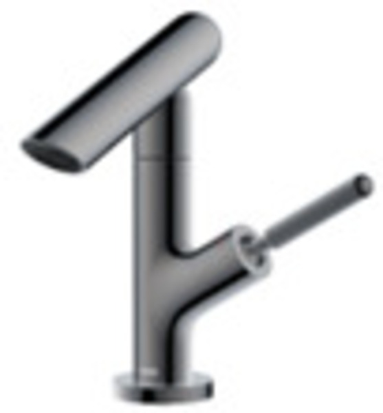 Vòi lavabo nóng lạnh, kích thước 60x125x130 mm, chất liệu đồng, màu GSH, hiệu Moen GN15122GSH