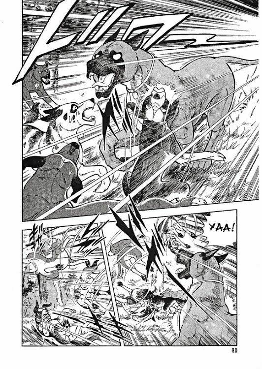 ginga densetsu weed gaiden chapter 2 34