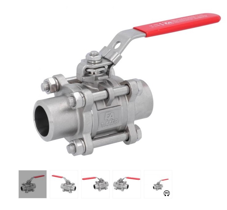 Van Bi (Ball Valve) DN25, PN64 - PE311064