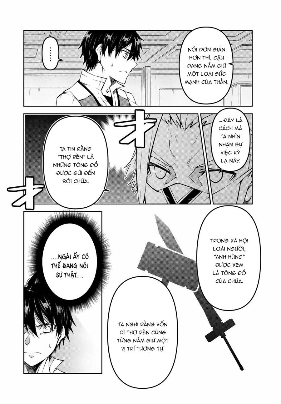 từ chức nghiệp yếu nhất trở thành "thợ rèn" mạnh nhất chapter 96 5