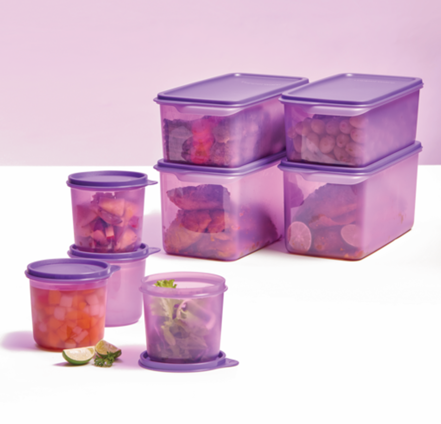 Bộ hộp Bảo quản thực phẩm Freshness Collection TUPPERWARE CHÍNH HÃNG