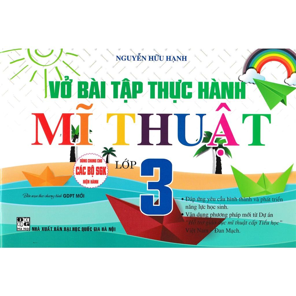 Sách-Vở Bài Tập Thực Hành Mĩ Thuật Lớp 3