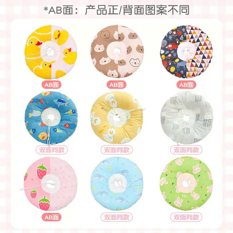 VÒNG CỔ THÚ CƯNG VÒNG CỔ LOA CHỐNG LIẾM CHO THỎ CHÓ MÈO TỪ 0.1-8KG MÃ 09 CHO CHÓ MÈO THỎ