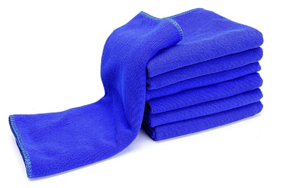 Bộ 4 khăn lau đồ bếp Microfiber 30x30cm