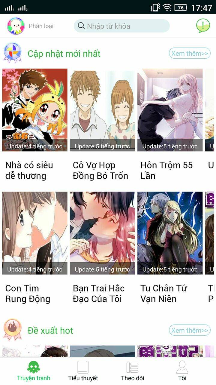 nhà có siêu dễ thương chapter 30 32