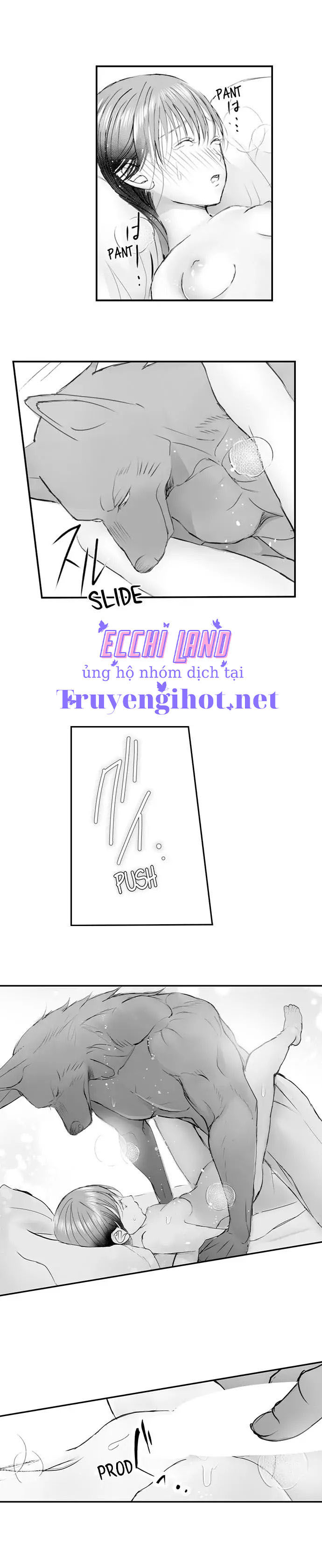 tân nương của quái thú ~ hỡi nửa kia định mệnh,hãy mang trong mình đứa con của ta chapter 24.1 6