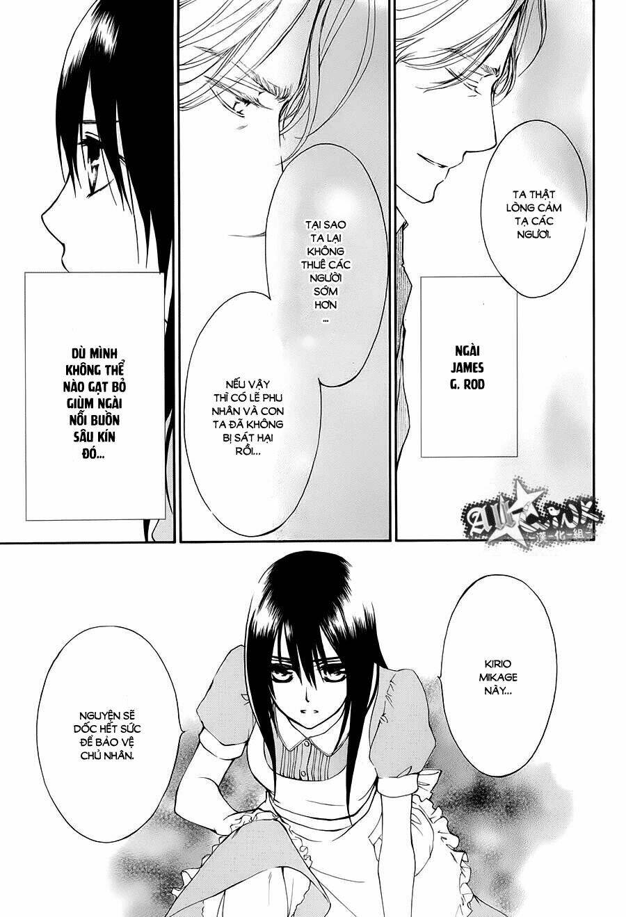 kirio mikage - hậu duệ gia tộc ninja chapter 1 14