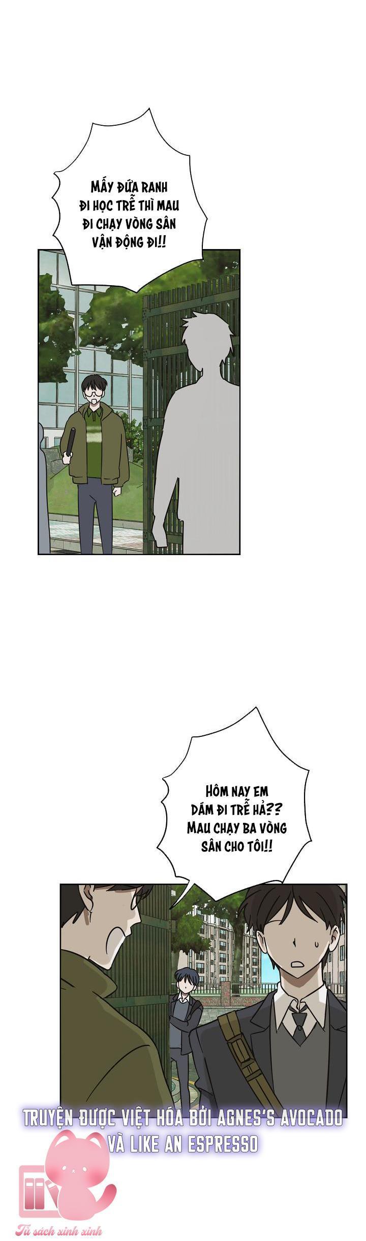 tiền bối, đừng nóng! chapter 10 11