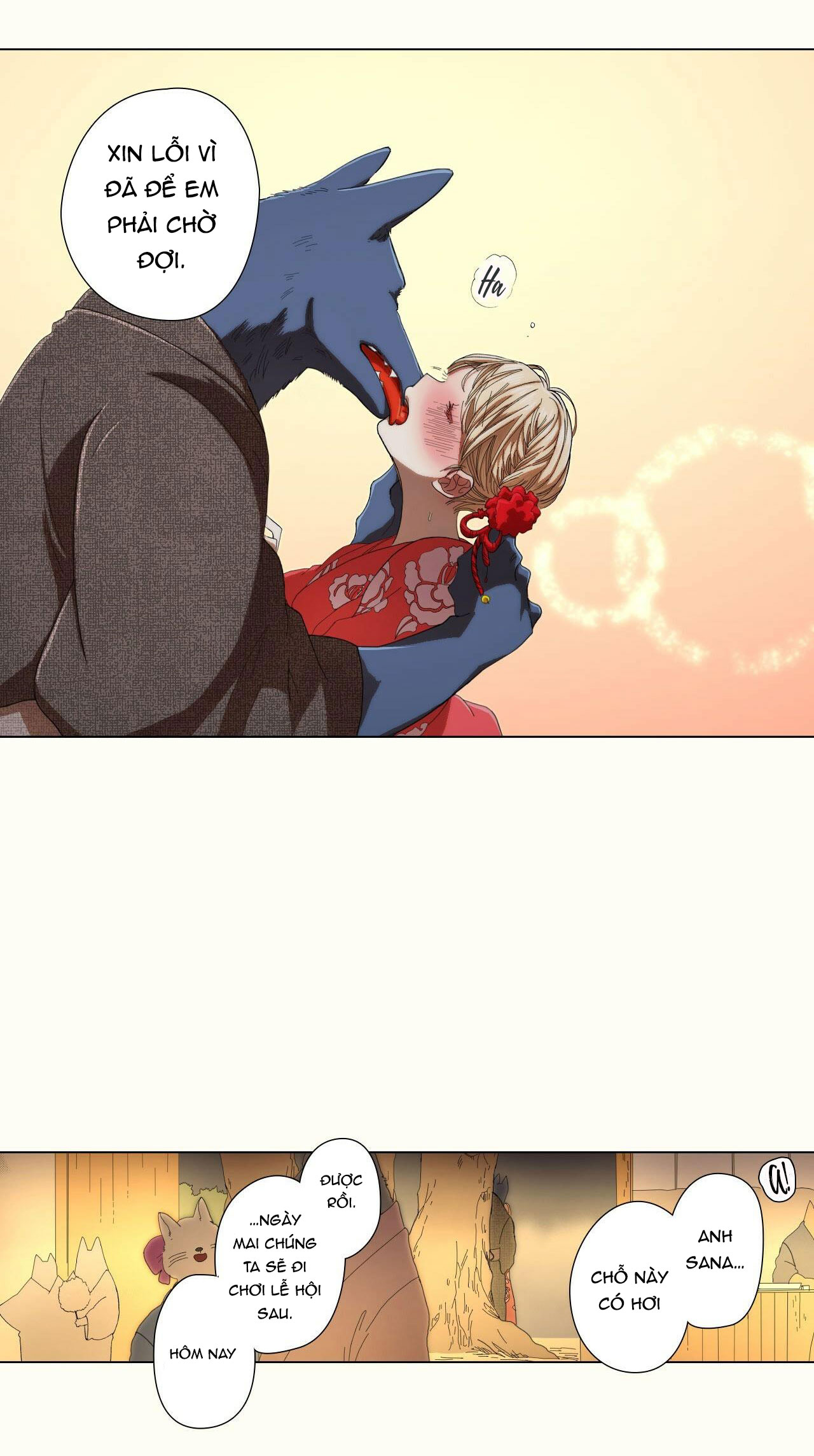 thú nhân và hana chapter 39 44