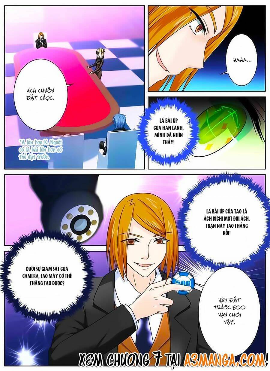 giả diện thế thân chapter 6 8