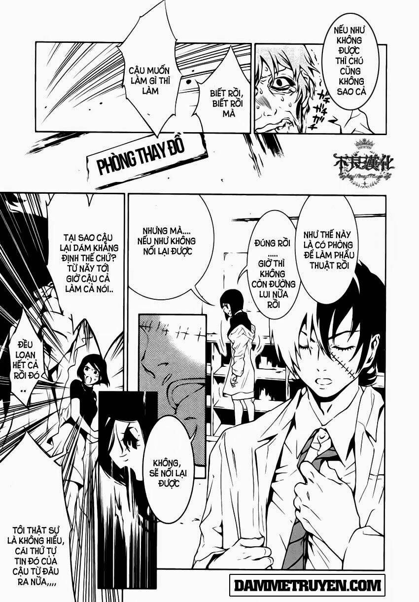 thời niên thiếu bác sĩ quái dị chapter 1.1 26