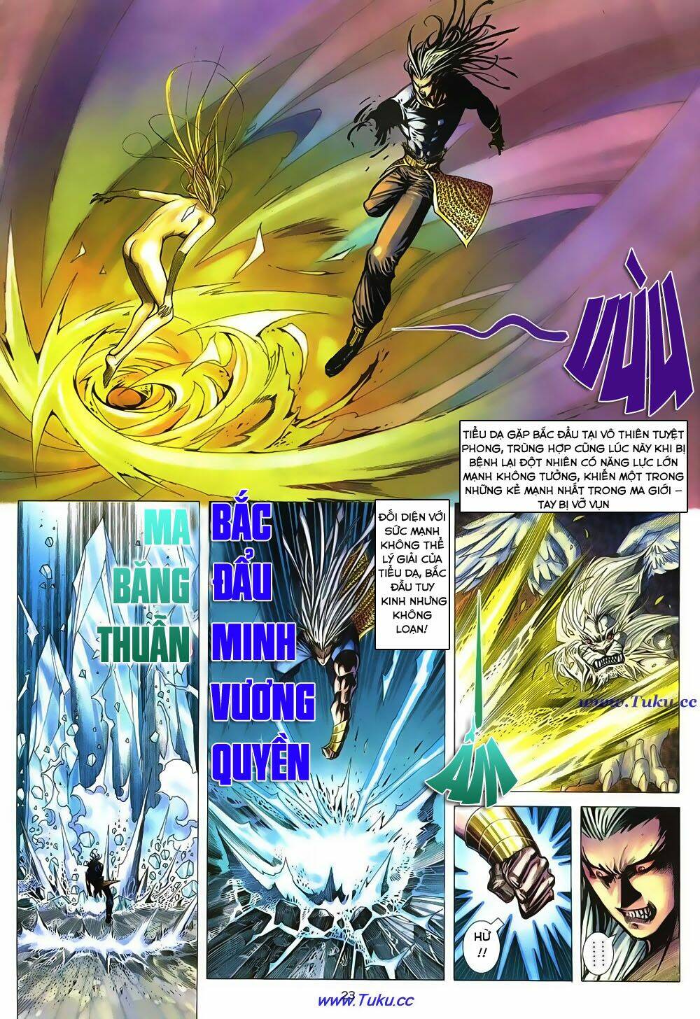 chiến thần ký chapter 12 24