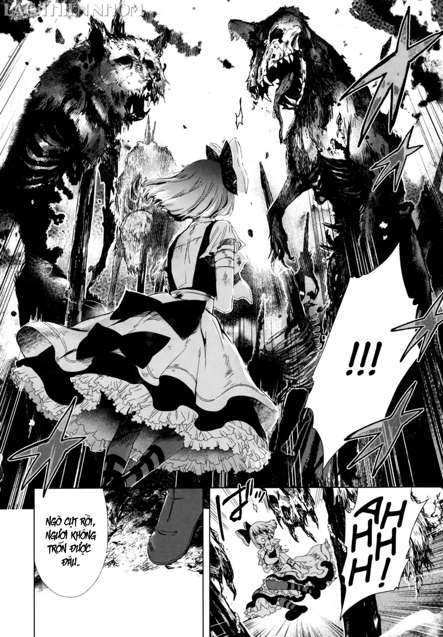 heroines game - trò chơi nữ chính chapter 2 8