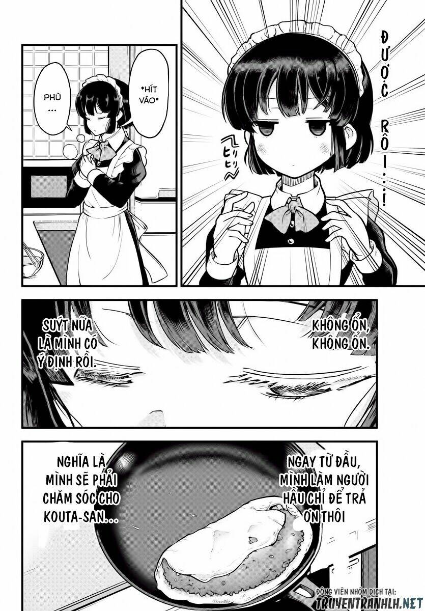 hầu gái đa cảm chapter 1 17