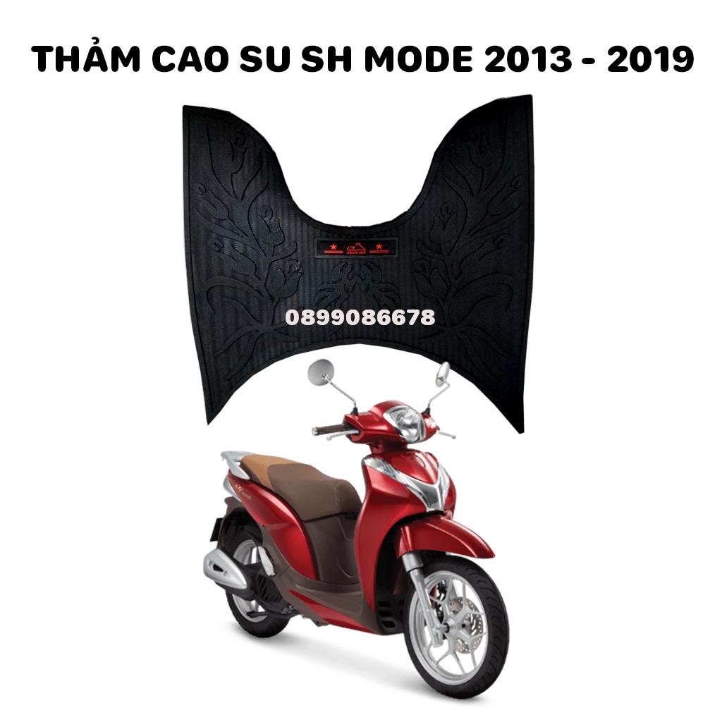 Thảm Chân Cao Su Dành Cho Xe SH Mode 2013-2019 - Lót Sàn, Lót Chân, Gác Chân Trước Cao Su Xe Máy