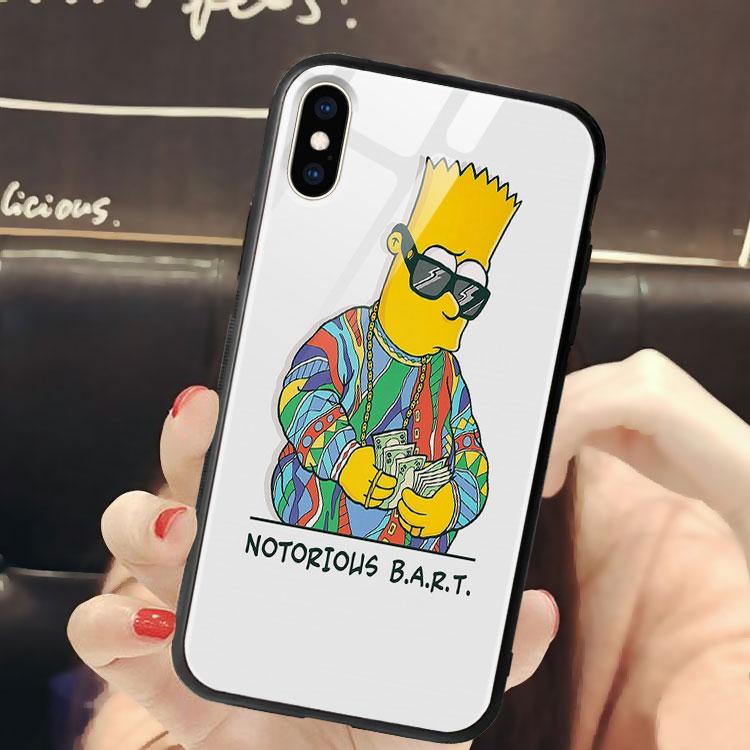 Ốp Lưng Hình Simpson Thiết Kế dành cho Iphone 6/6Plus/6S/6S Plus/7/7Plus/8/8Plus/X/Xs/Xs Max/11/11 Promax/12/12 Promax Lpc22010606