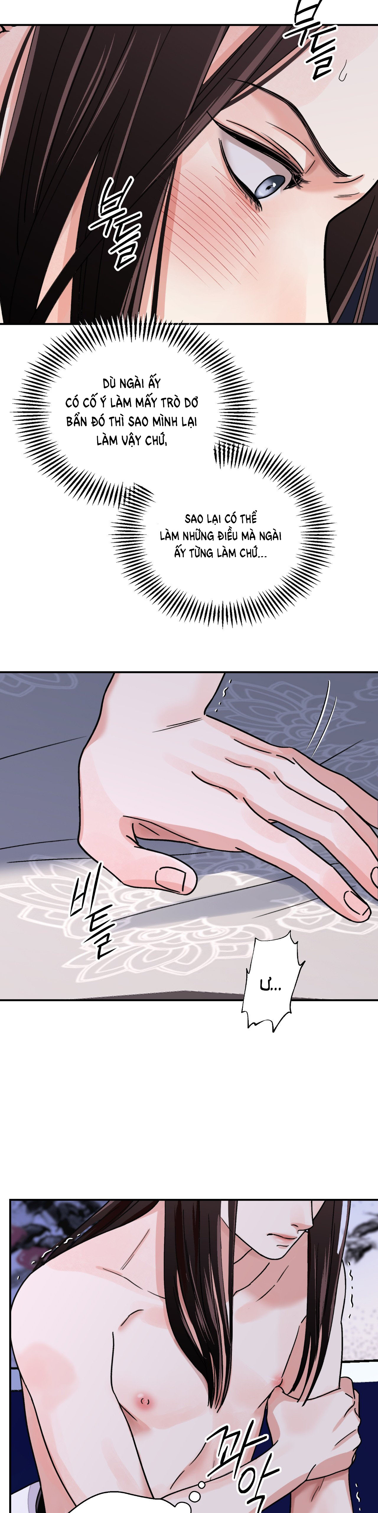 [18+] trượng kiếm tựa hoa chapter 45.2 8