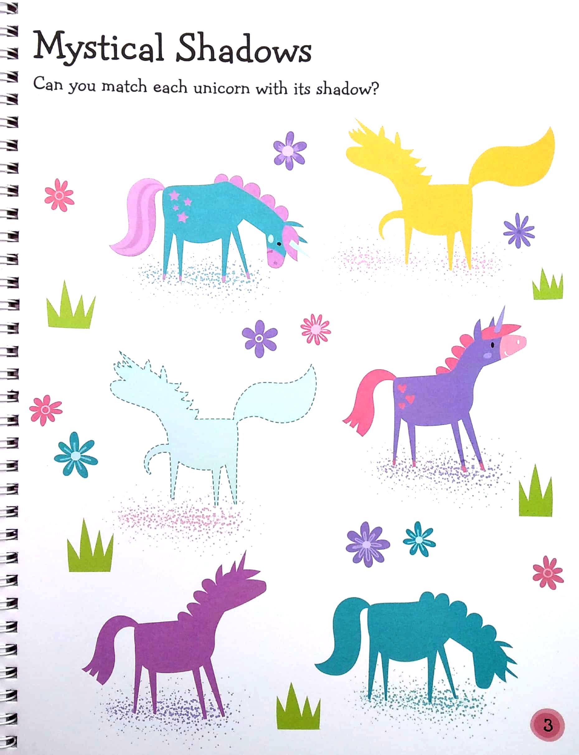 Big Sticker Activity - Unicorns